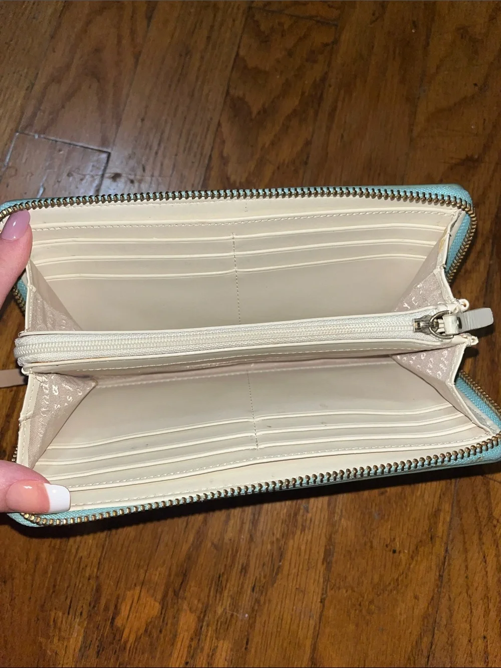 Kate Spade Cabana Tile Full Zip Wallet